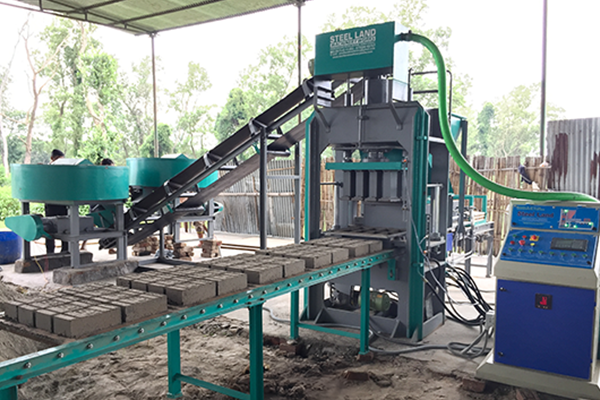 Block & Brick Making Machine Manufacturers in India
