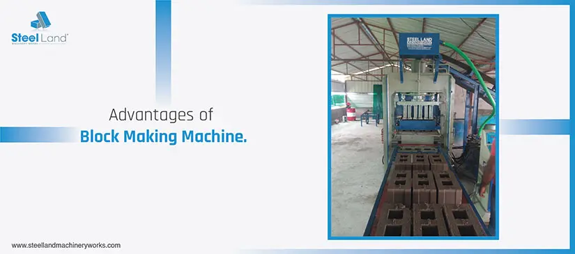 Top 5 Advantages Of Using Automatic Block Making Machine