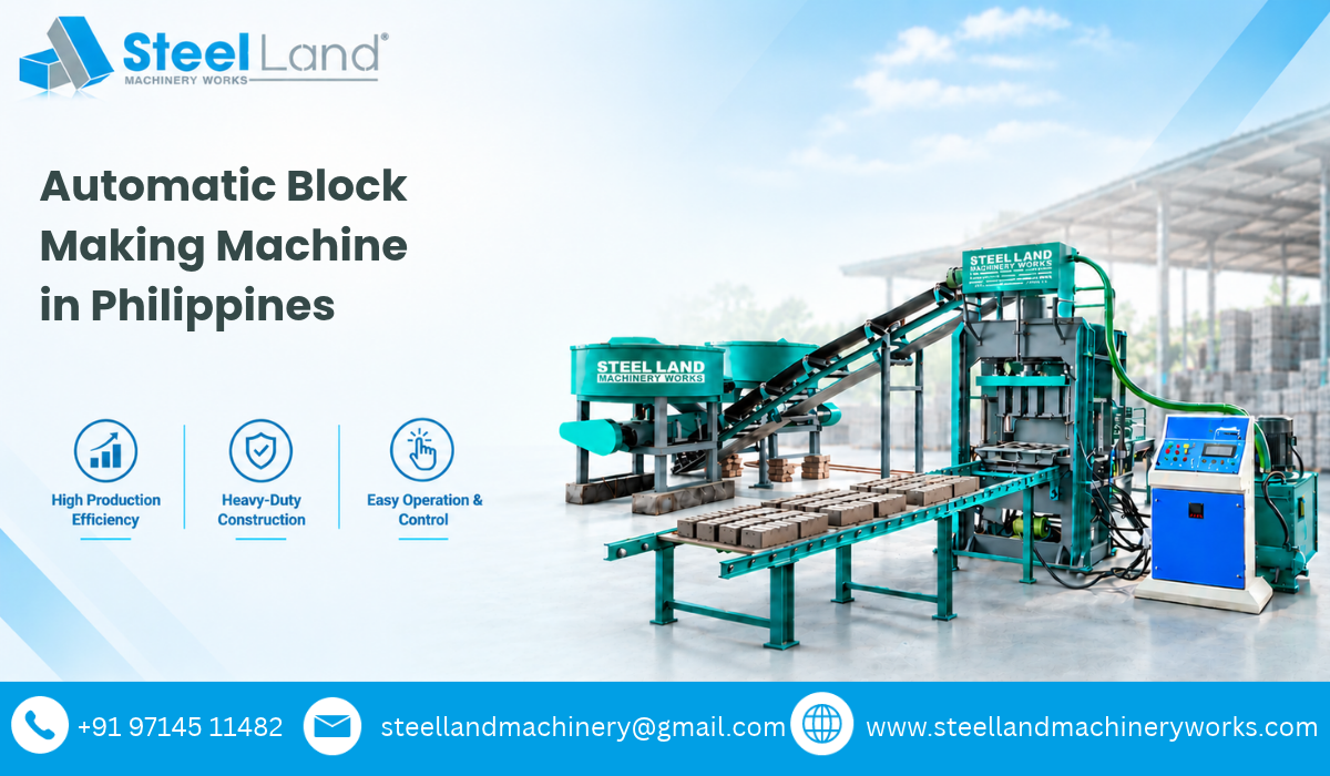Automatic Block Making Machine in Philippines