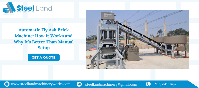 Automatic Fly Ash Brick Machine: How It Works and Why It’s Better Than Manual Setup