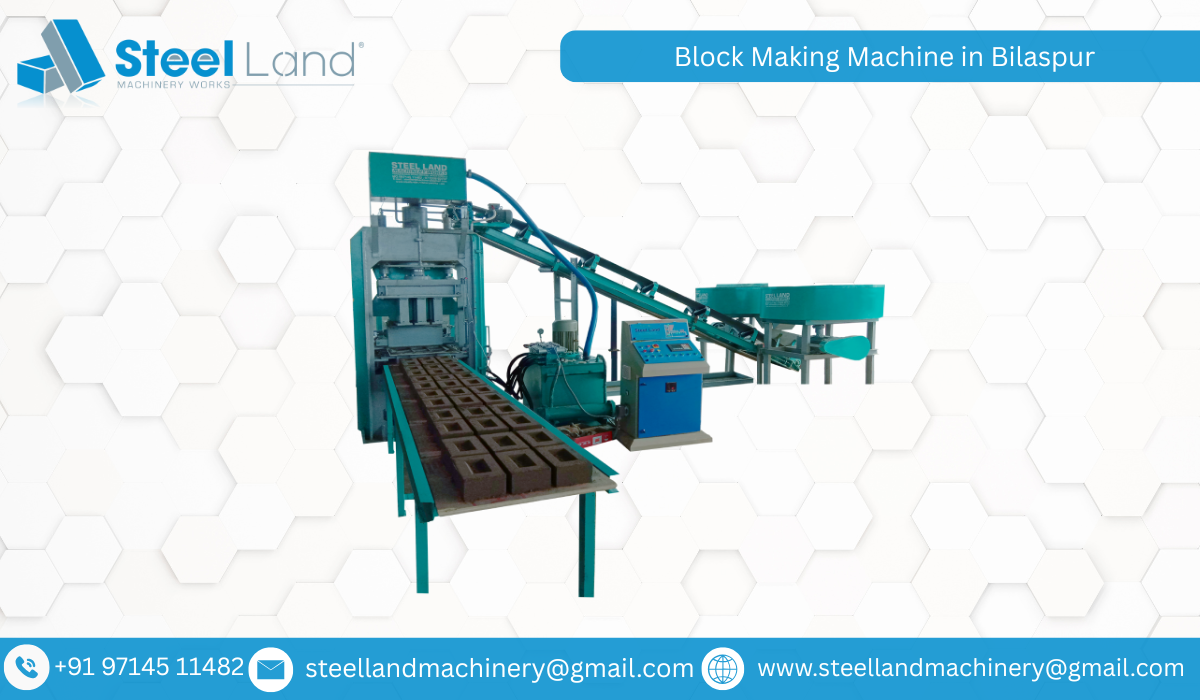 Block Making Machine in Bilaspur