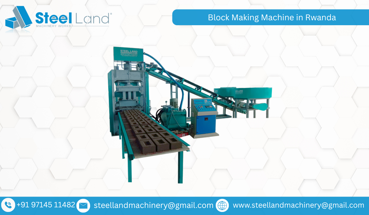 Block Making Machine in Rwanda