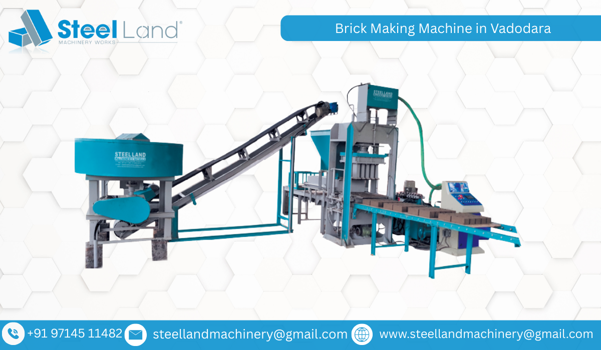 Brick Making Machine in Vadodara