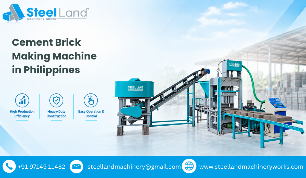 Cement Brick Making Machine in Philippines