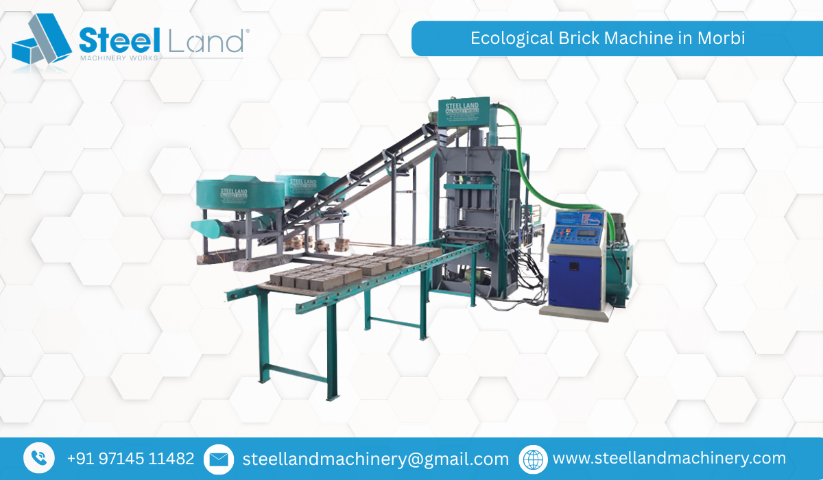 Ecological Brick Machine in Morbi