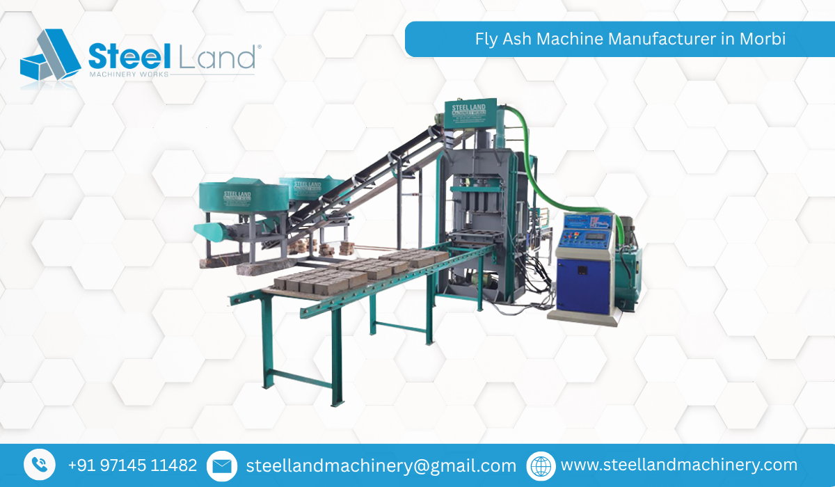 Fly Ash Machine Manufacturer in Morbi