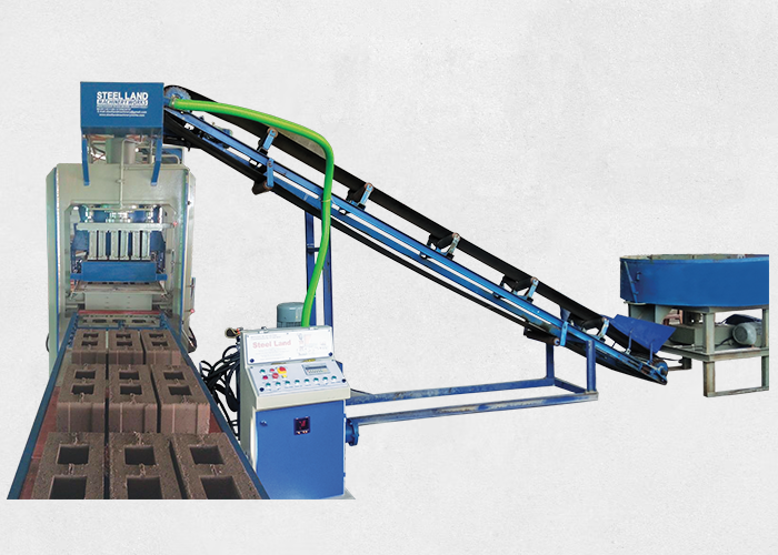 Fully Automatic Hollow Block Making Machine