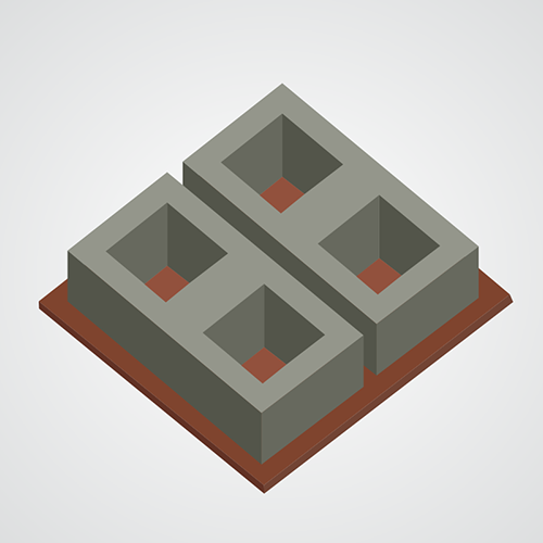 Hollow Block