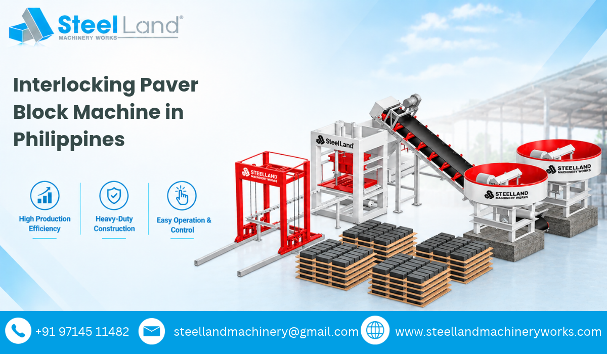 Interlocking Paver Block Machine in Philippines