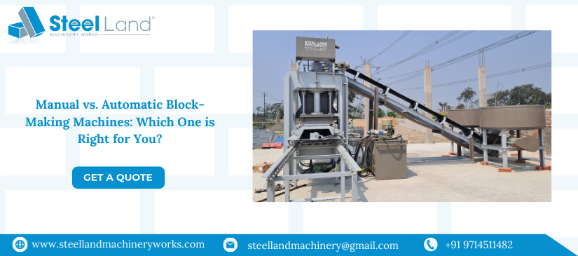 Manual vs. Automatic Block-Making Machines: Which One is Right for You?