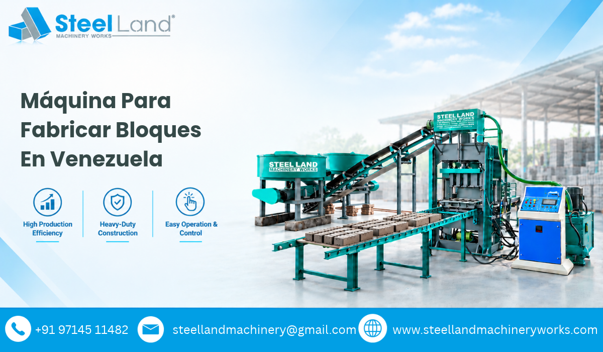 Máquina para Fabricar Bloques en Venezuela