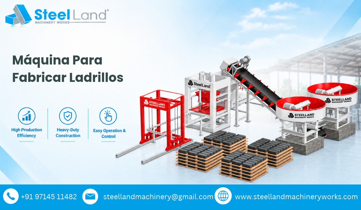 Máquina Para Fabricar Ladrillos