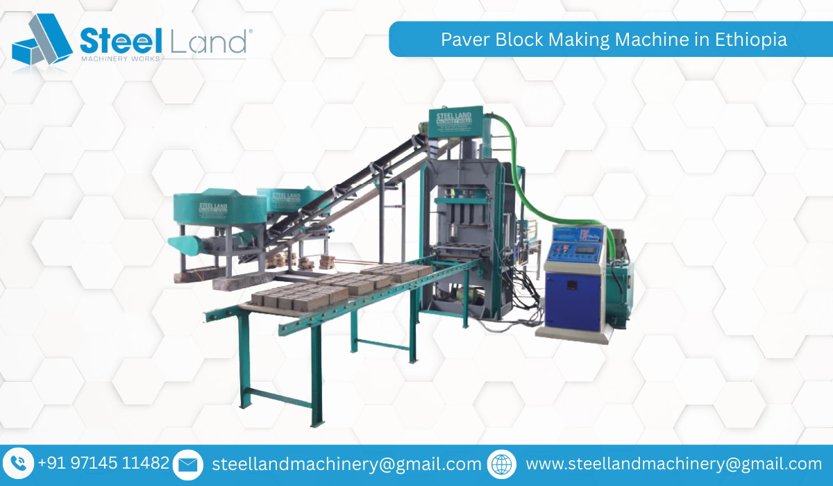 Paver Block Making Machine in Ethiopia