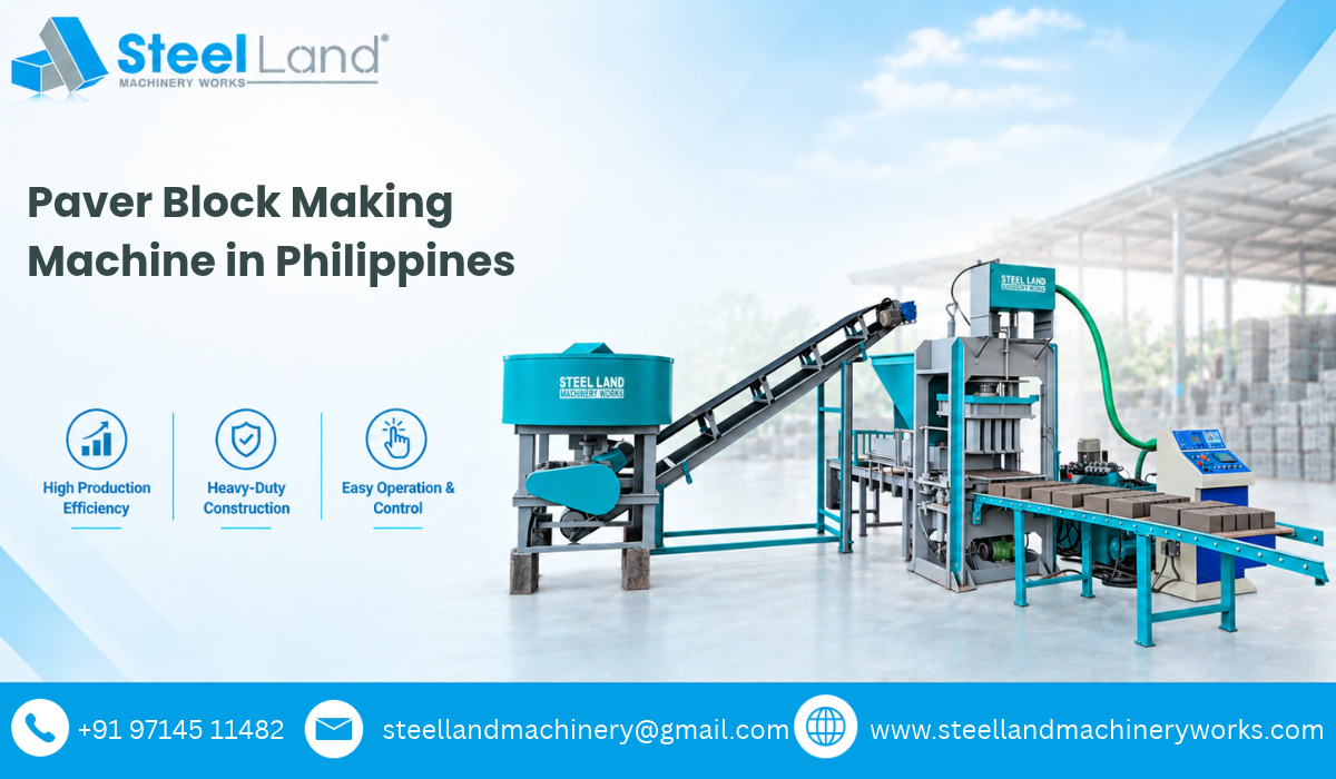 Paver Block Making Machine in Philippines