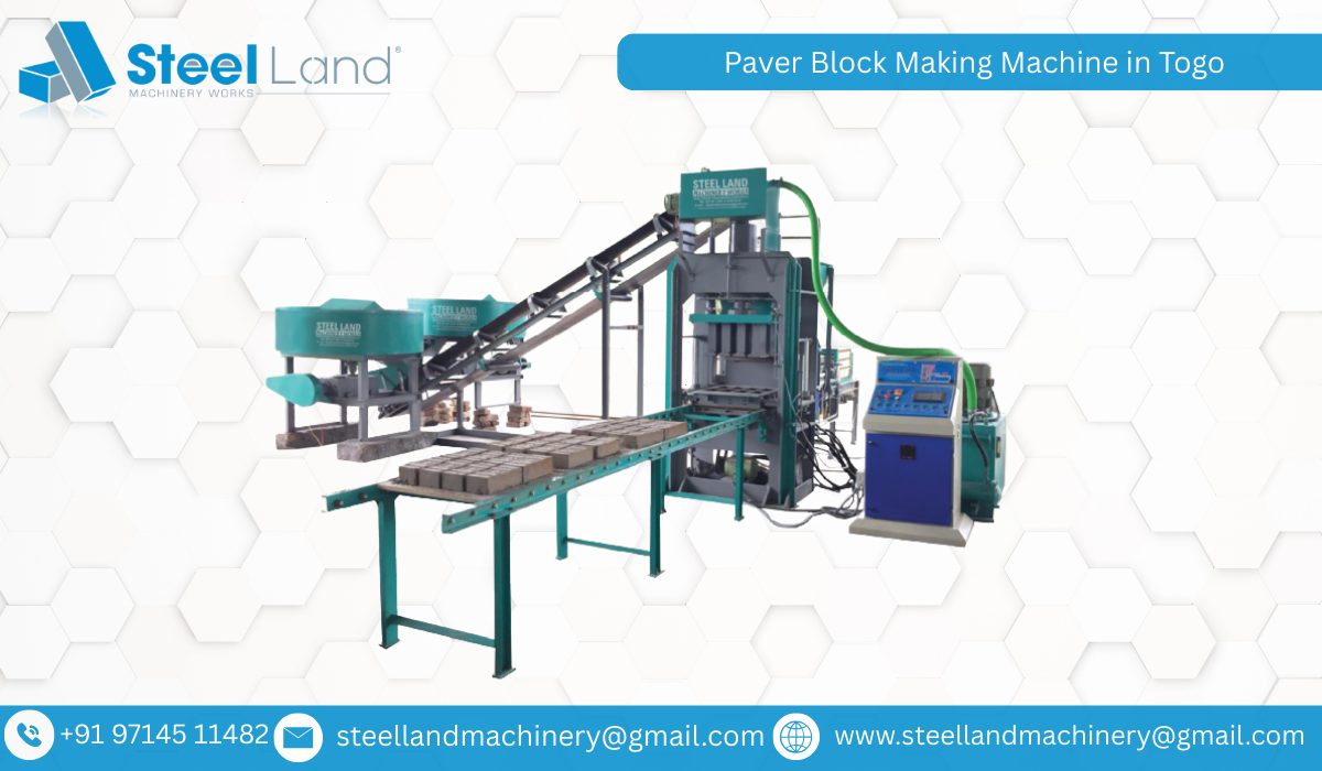 Paver Block Making Machine in Togo