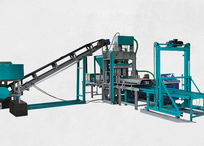 Paver Block Making Machine