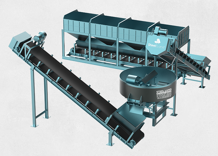 sl 2500 Batching System