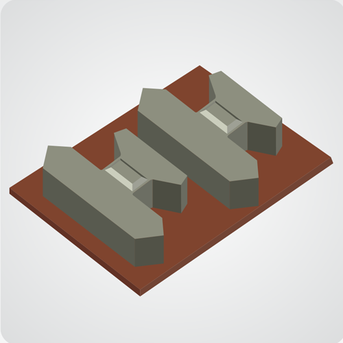 Kerb Stone Block