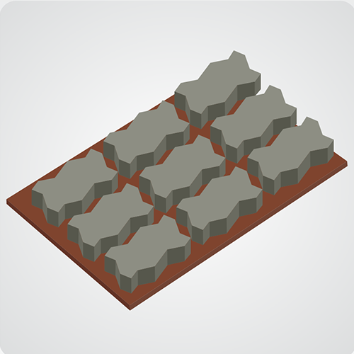 Zizzag (Uni Paver)