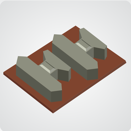 Kerb Stone Block
