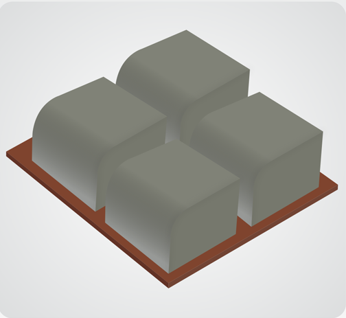 Kerb Stone Block