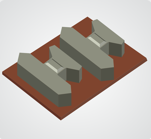 Kerb Stone Block