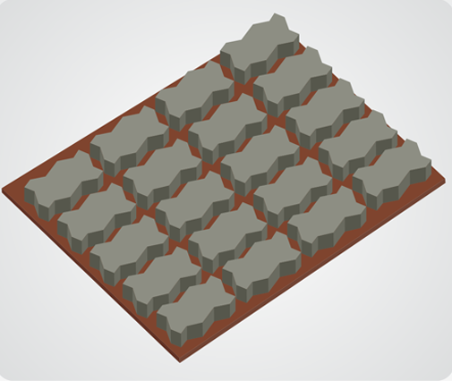 Zizzag (Uni Paver)