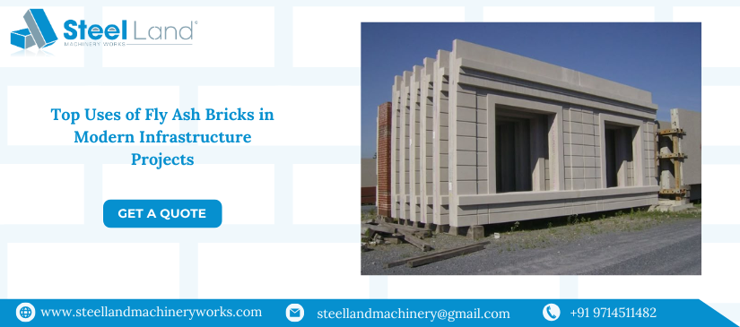 Top Uses of Fly Ash Bricks in Modern Infrastructure Projects