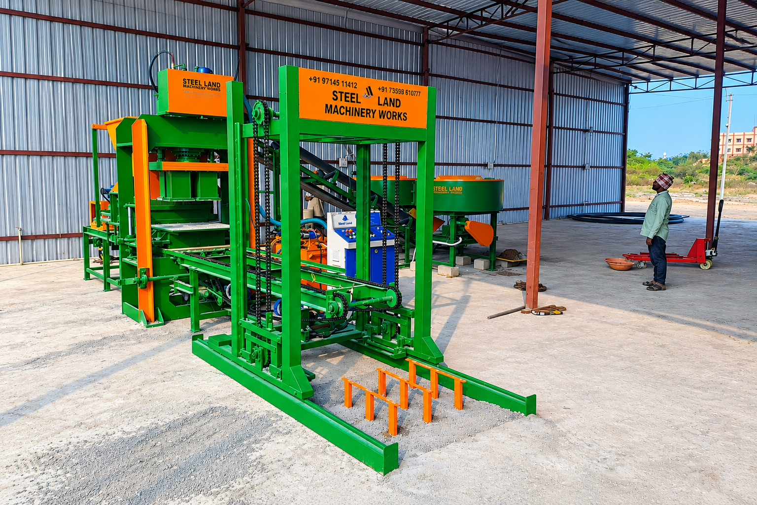 Paver Block Making Plant Manufacturer in India