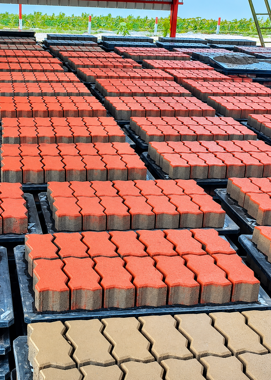 Paver Block Making Machine
