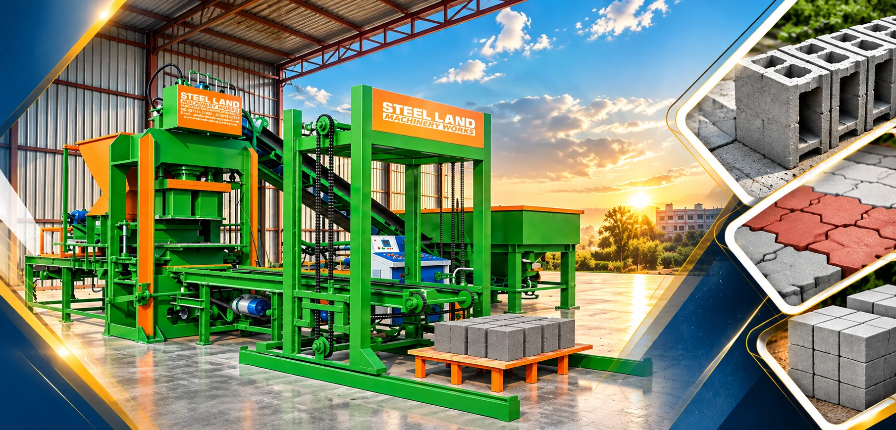 Block Making Machine Exporter