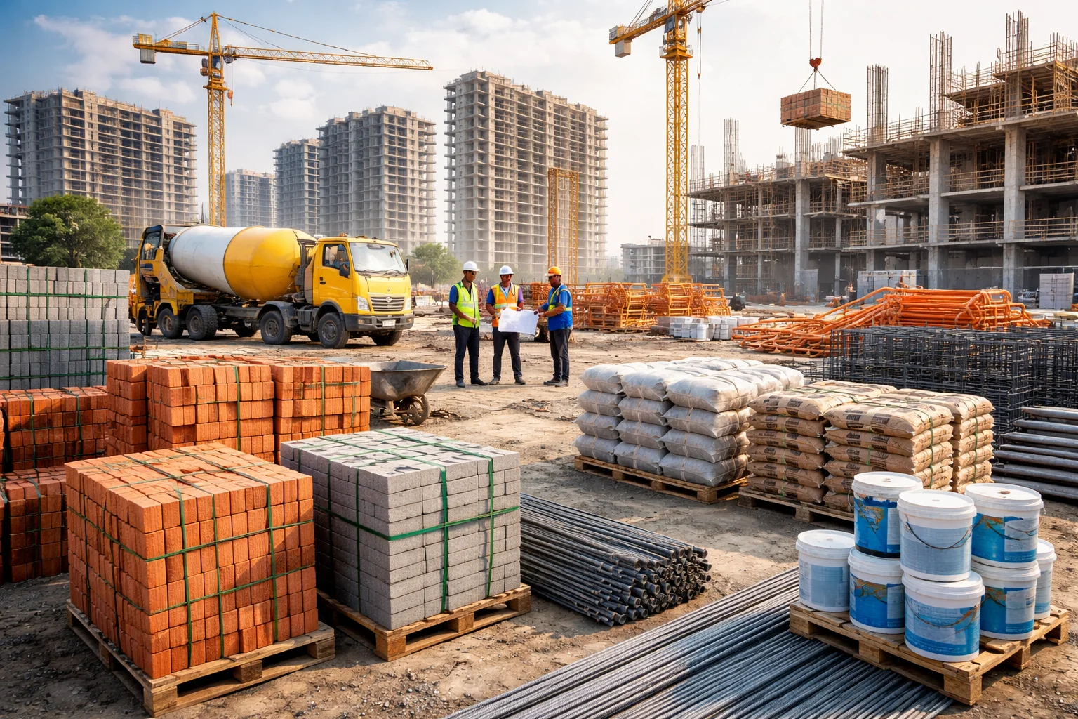 Building Material Manufacturing
