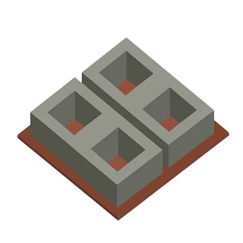 Hollow Block 300x200x150 MM