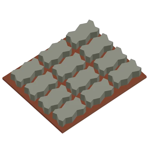 Zizzag (Uni Paver)