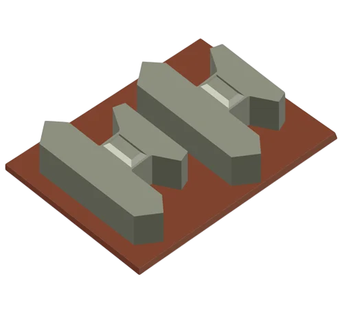 Kerb Stone Block