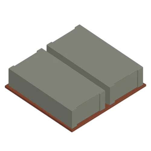 Solid Block 300x200x150 MM